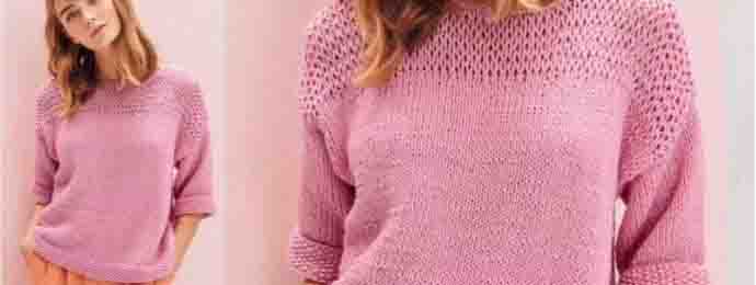 Pull printemps femme