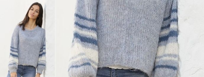 Pull design et moderne