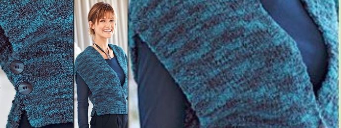 Un gilet pour le printemps