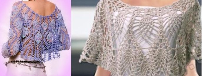 Au crochet un pull facile