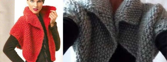 Au tricot un gilet