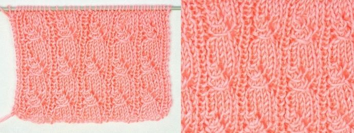 Le point de base au tricot