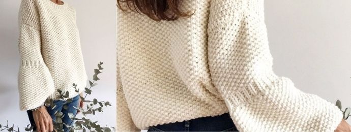 Pull qualité facile à faire