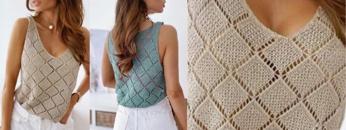 Un haut au tricot