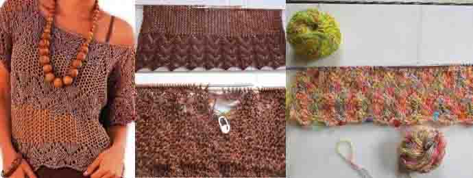 Le printemps du tricot