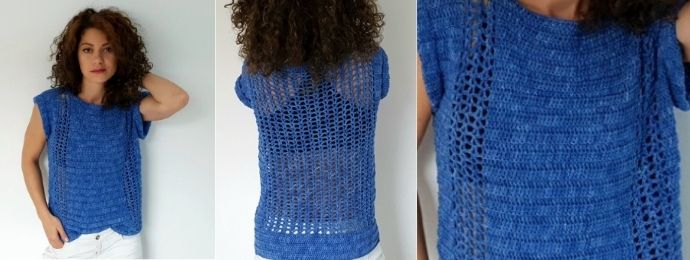 Le pull design sans manches