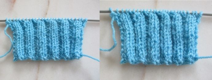 Point de côtes 2x2