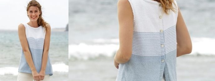 Modèle drops design été