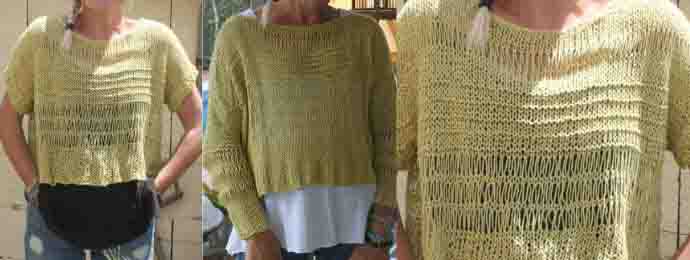 Un pull top facile et rapide