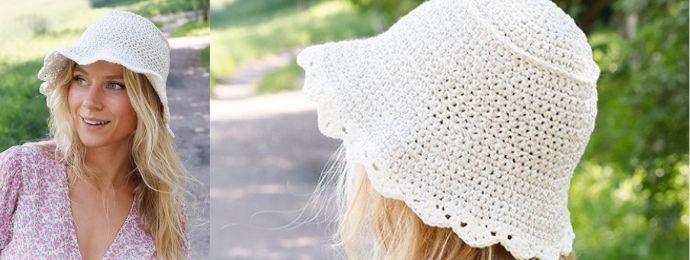 Beau chapeau femme