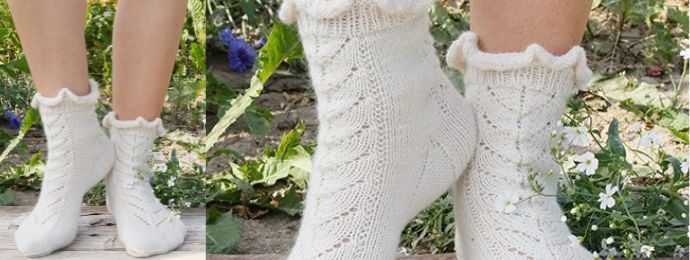 La chaussette à faire