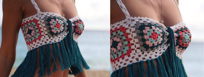 Comment mettre son pull en crop top