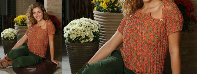 Le pull chic et original à faire