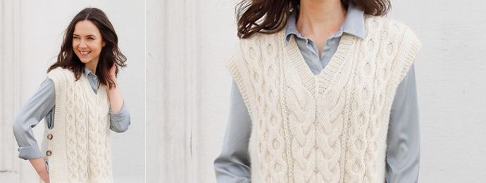 Le pull look