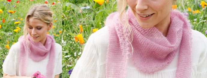 Un accessoire au tricot