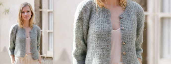 Vêtement en maille