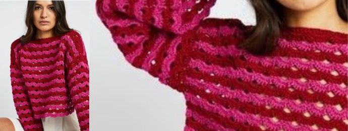 Faire un pull au crochet facile