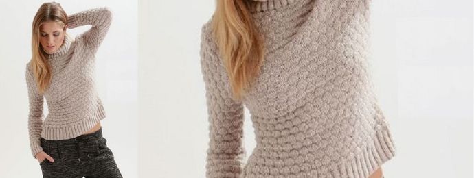 Un beau pull design anglais