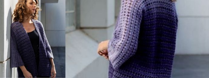 Un gilet unique