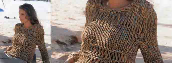 Un tricot super cool