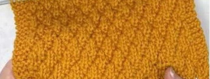 Motif tricot facile