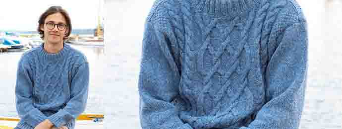 Un pull men