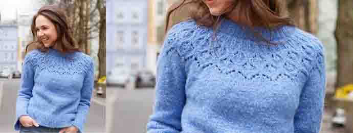 Un pull top down