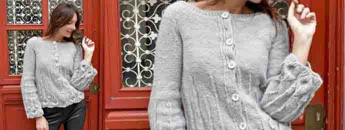 Un tricot mi saison toutes tailles