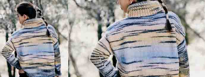 Un beau pull universel