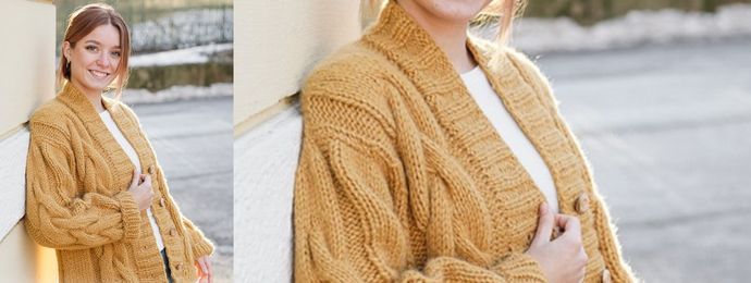 Un gilet bien stylé