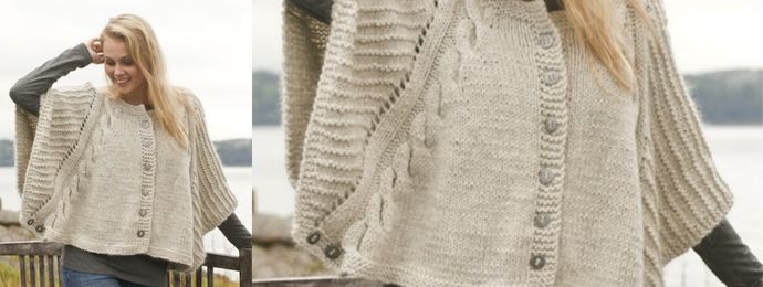 Un gilet cape