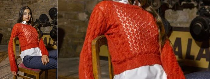 Un pull over made in french