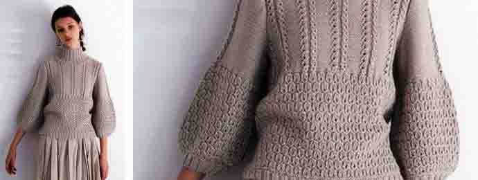 Chic avec un pull