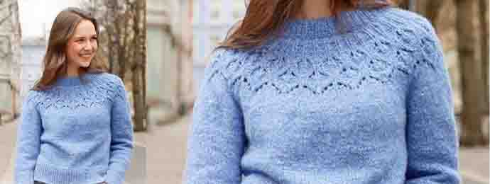 Le pull de qualité