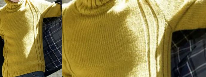Un joli pull stylé