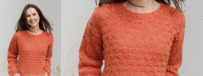 Un pull de mode