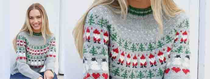 Un pull tendance noël à avoir
