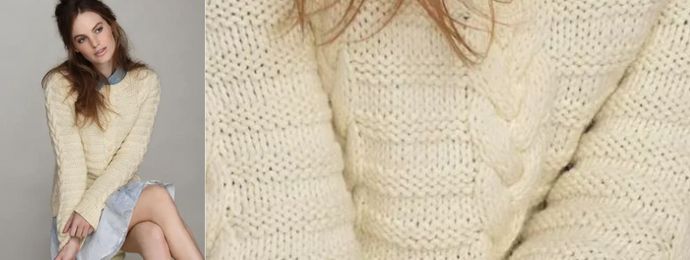Un très beau pull