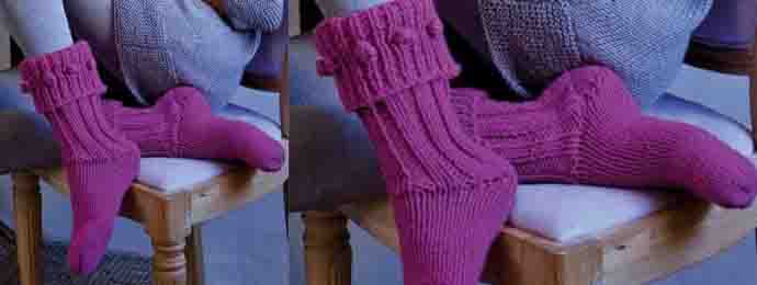Des chaussettes design