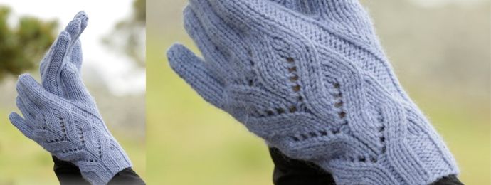 Des gants d'hiver