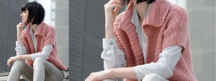 Gilet class très design