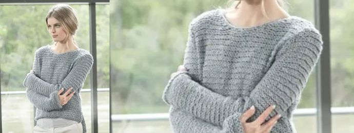 Un pull pour être au chaud