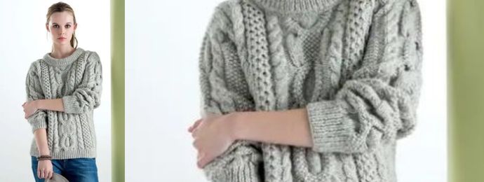 Sweat-shirt hiver