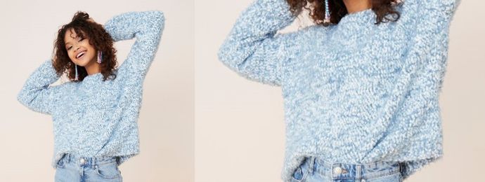 Un pull moderne tout simple