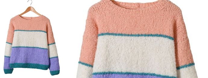 Un pull vraiment basic