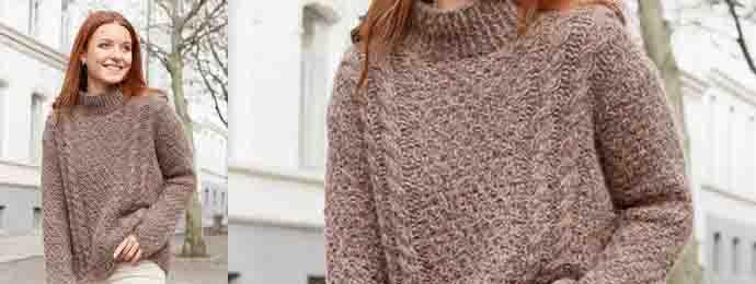 Un tricot d'hiver
