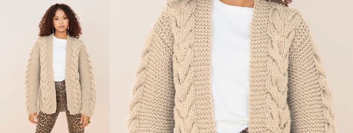 Veste à faire