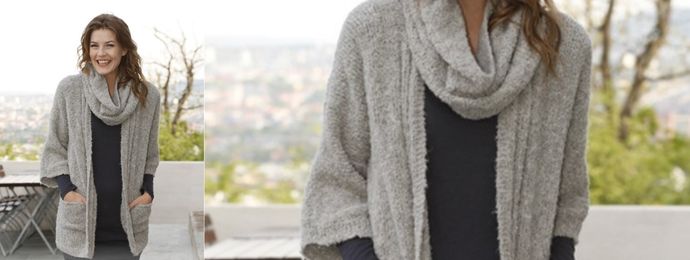 Gilet manches