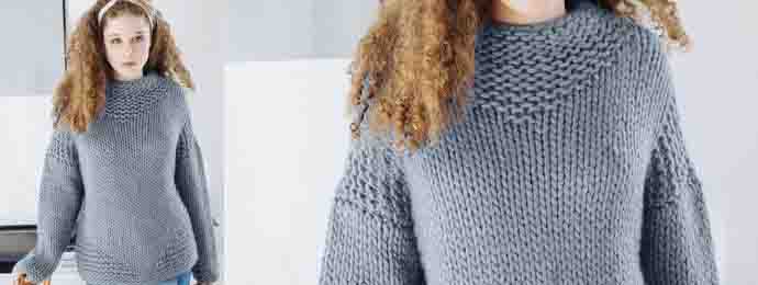 Le pull classic de mode