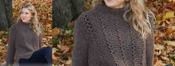 Un pull toute taille